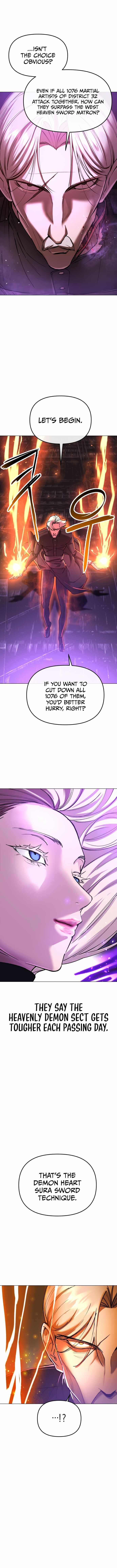 Cosmic Heavenly Demon 3077 Chapter 8 - Page 5 in English