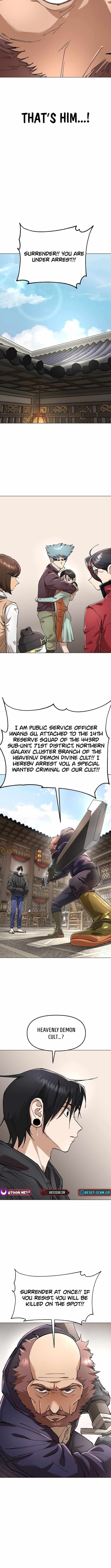 Cosmic Heavenly Demon 3077 Chapter 83 - Page 17 in English