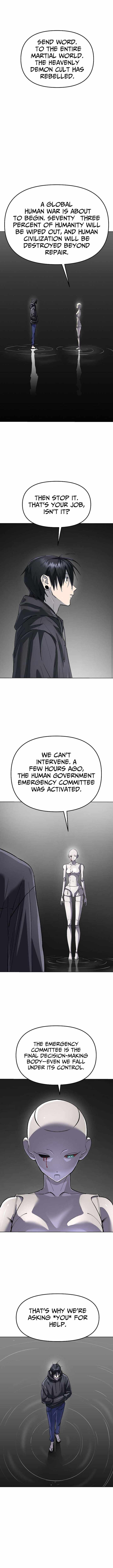 Cosmic Heavenly Demon 3077 Chapter 90 - Page 15 in English