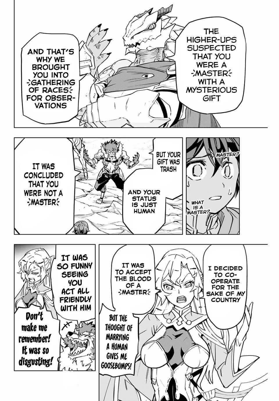 My Gift LVL 9999 Unlimited Gacha Chapter 1 - Page 14 in English