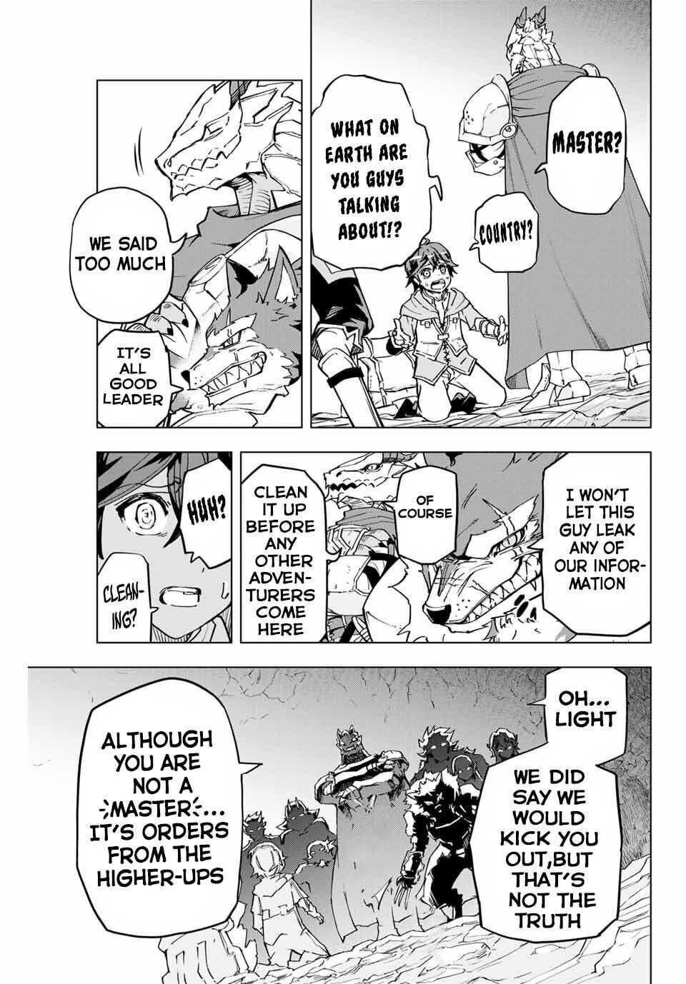 My Gift LVL 9999 Unlimited Gacha Chapter 1 - Page 15 in English