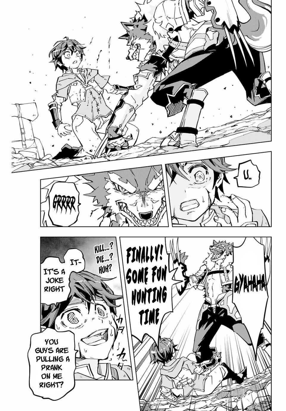 My Gift LVL 9999 Unlimited Gacha Chapter 1 - Page 17 in English