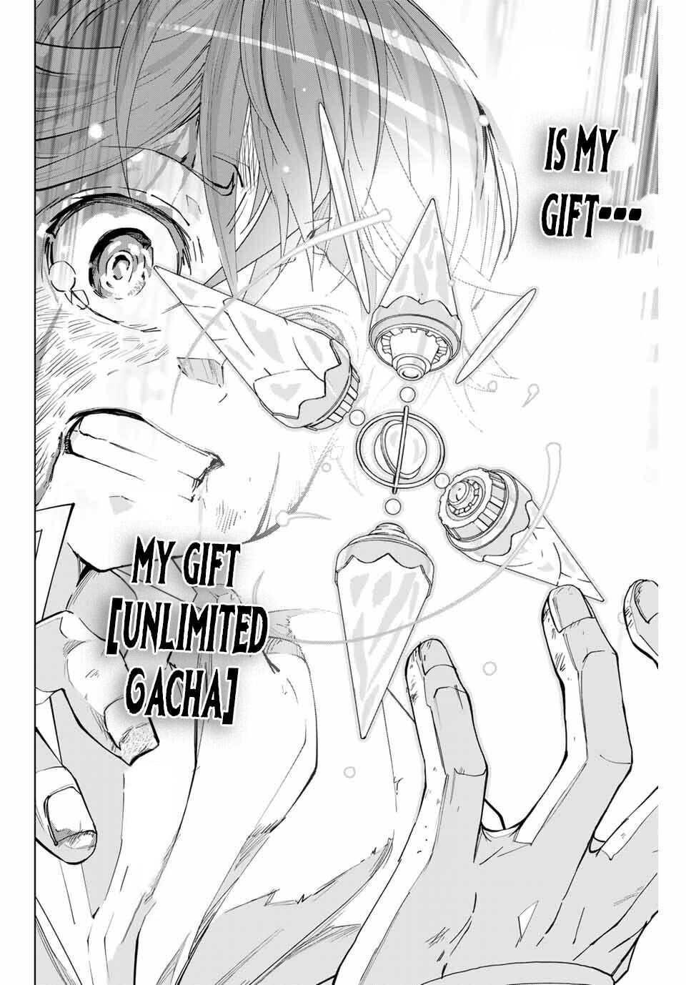 My Gift LVL 9999 Unlimited Gacha Chapter 1 - Page 42 in English