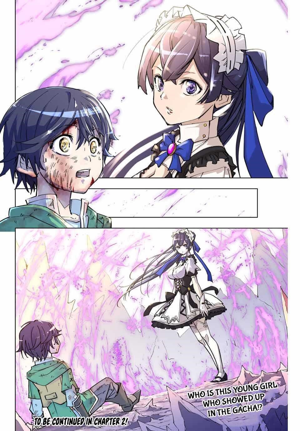 My Gift LVL 9999 Unlimited Gacha Chapter 1 - Page 52 in English