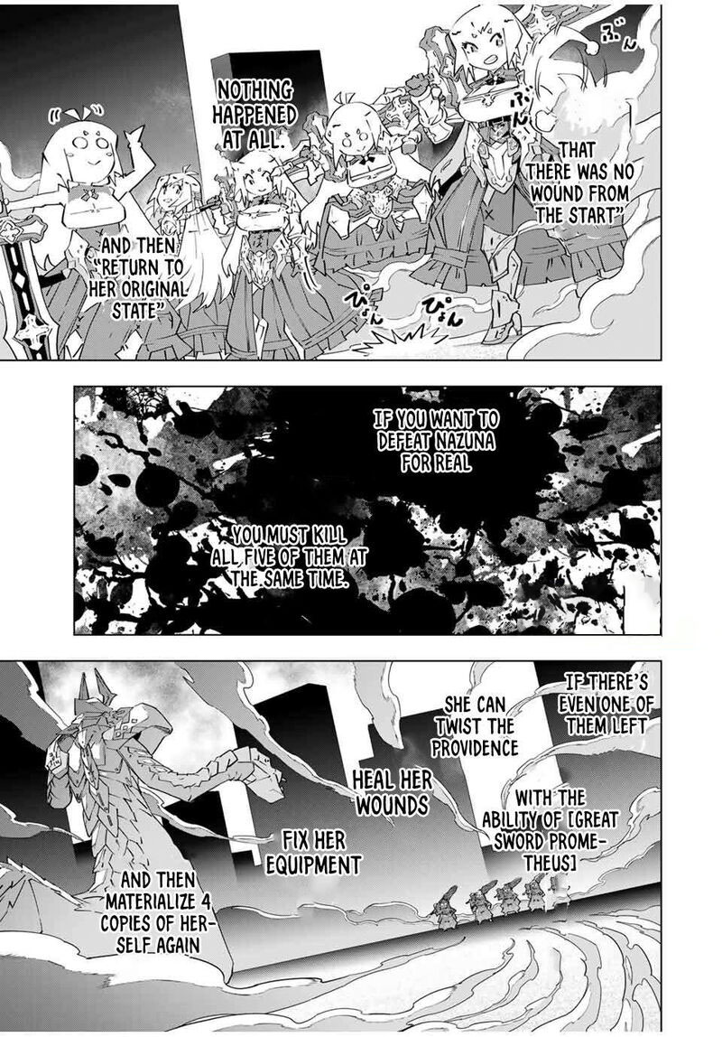 My Gift LVL 9999 Unlimited Gacha Chapter 101 - Page 13 in English
