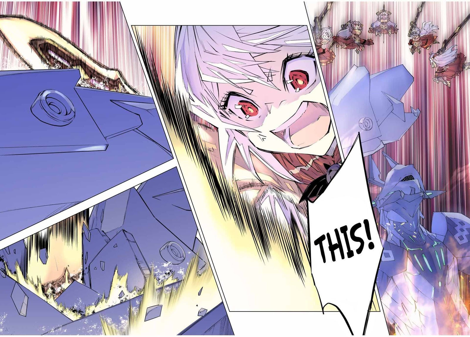 My Gift LVL 9999 Unlimited Gacha Chapter 102 - Page 23 in English