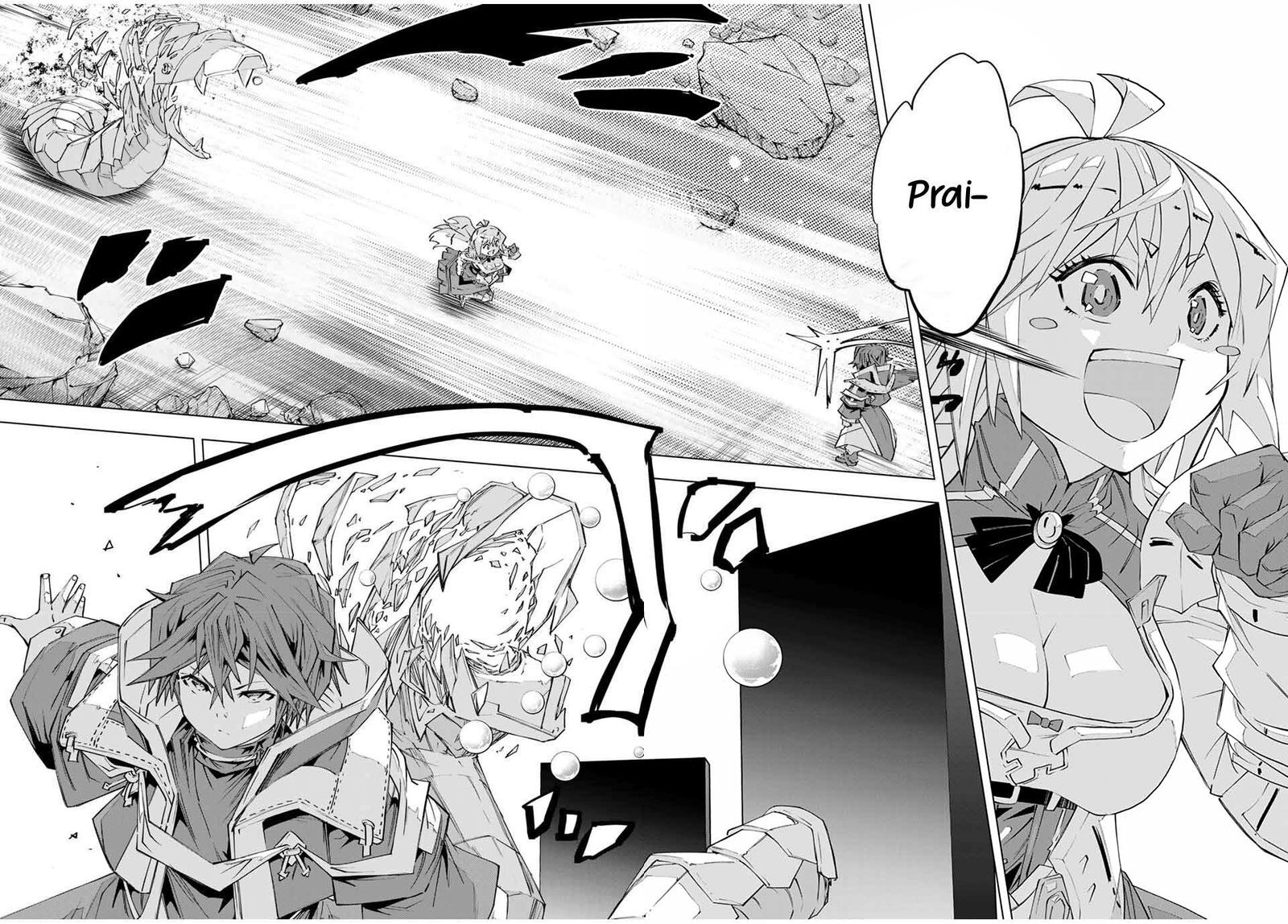My Gift LVL 9999 Unlimited Gacha Chapter 103 - Page 6 in English