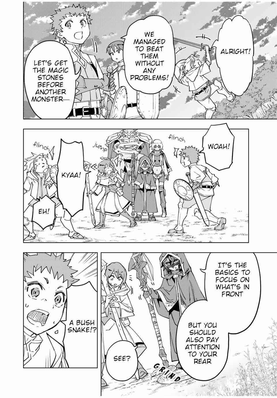 My Gift LVL 9999 Unlimited Gacha Chapter 11 - Page 14 in English