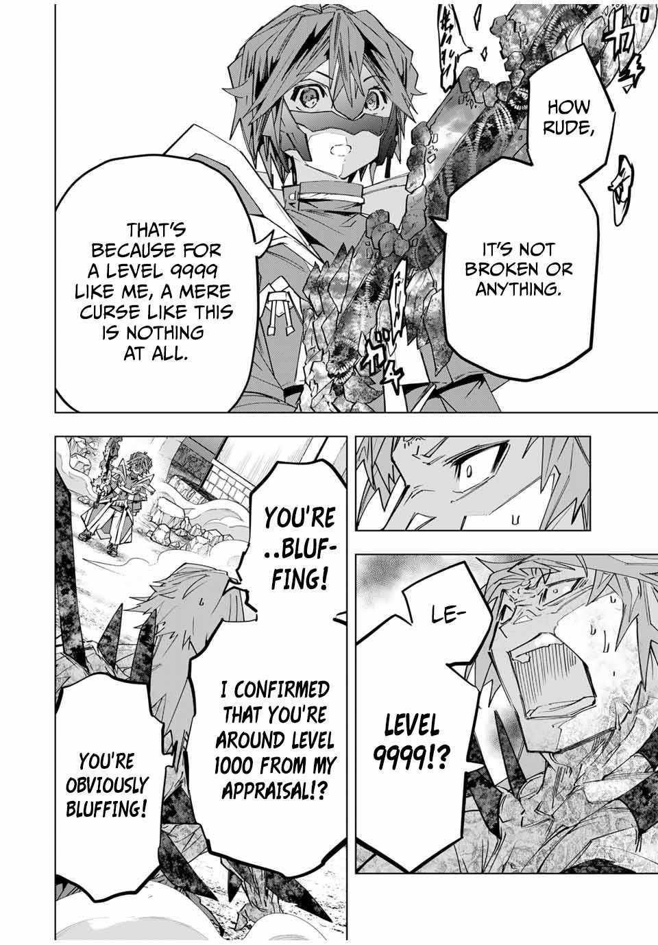 My Gift LVL 9999 Unlimited Gacha Chapter 110 - Page 14 in English