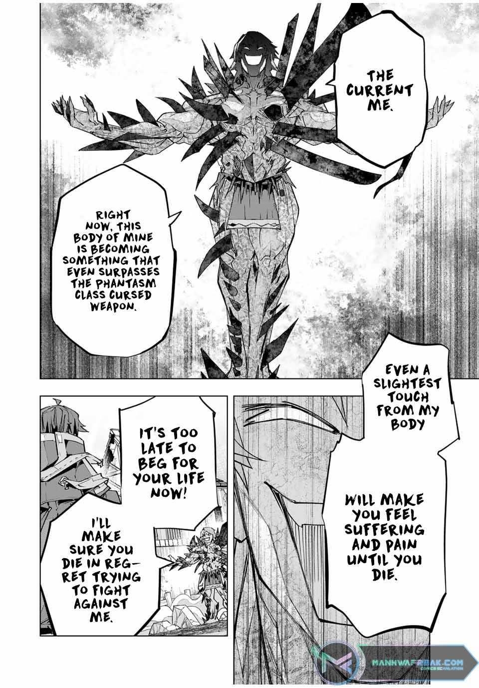 My Gift LVL 9999 Unlimited Gacha Chapter 110 - Page 8 in English