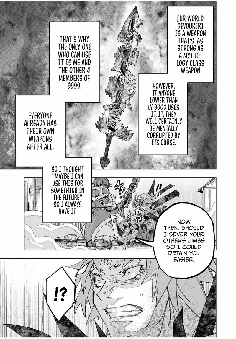 My Gift LVL 9999 Unlimited Gacha Chapter 111 - Page 3 in English