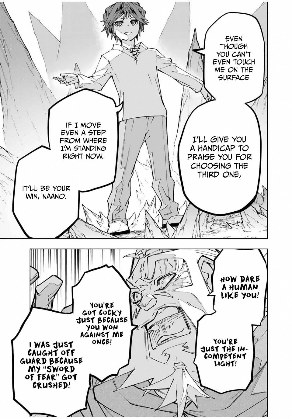 My Gift LVL 9999 Unlimited Gacha Chapter 112 - Page 11 in English