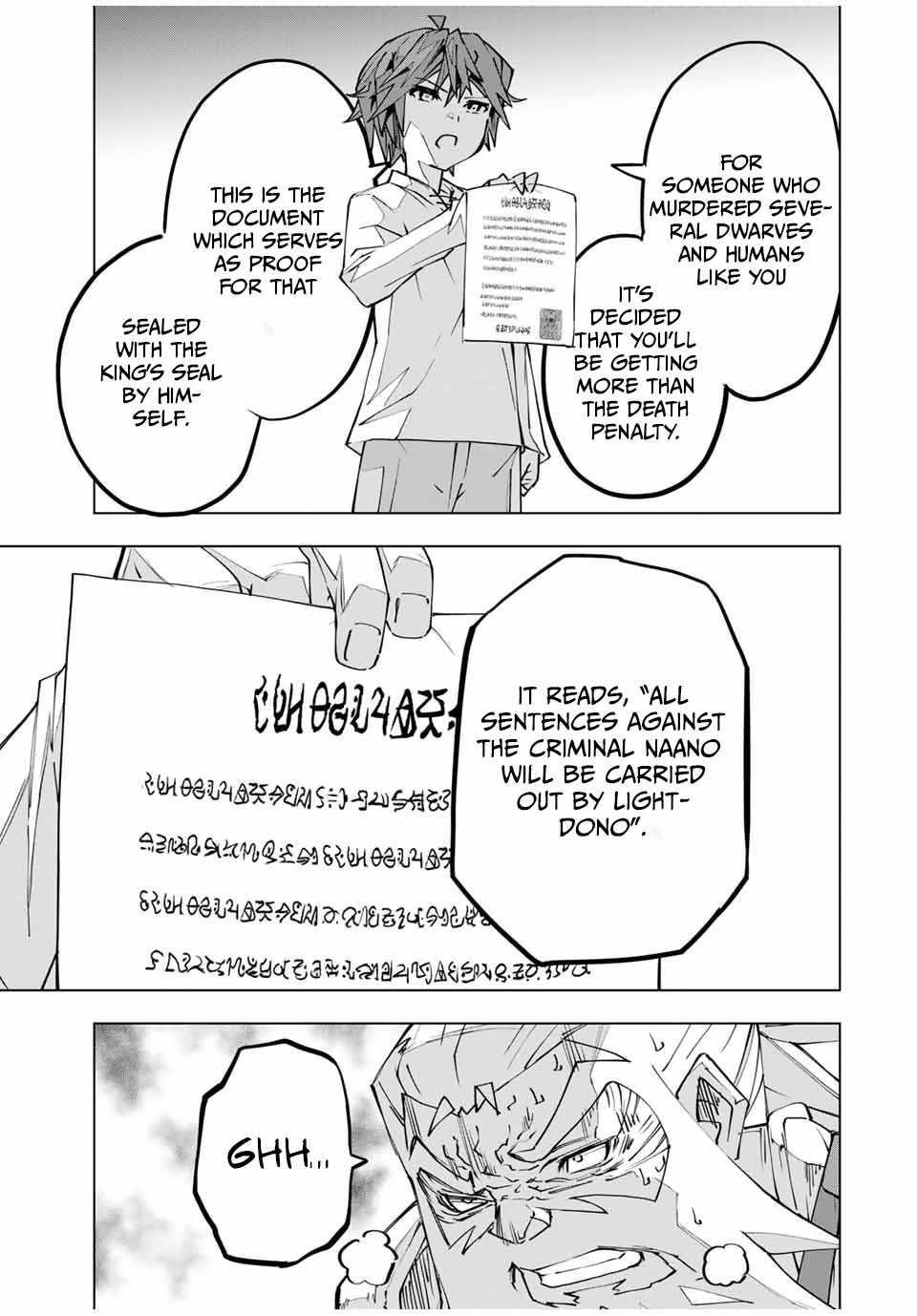My Gift LVL 9999 Unlimited Gacha Chapter 113 - Page 10 in English