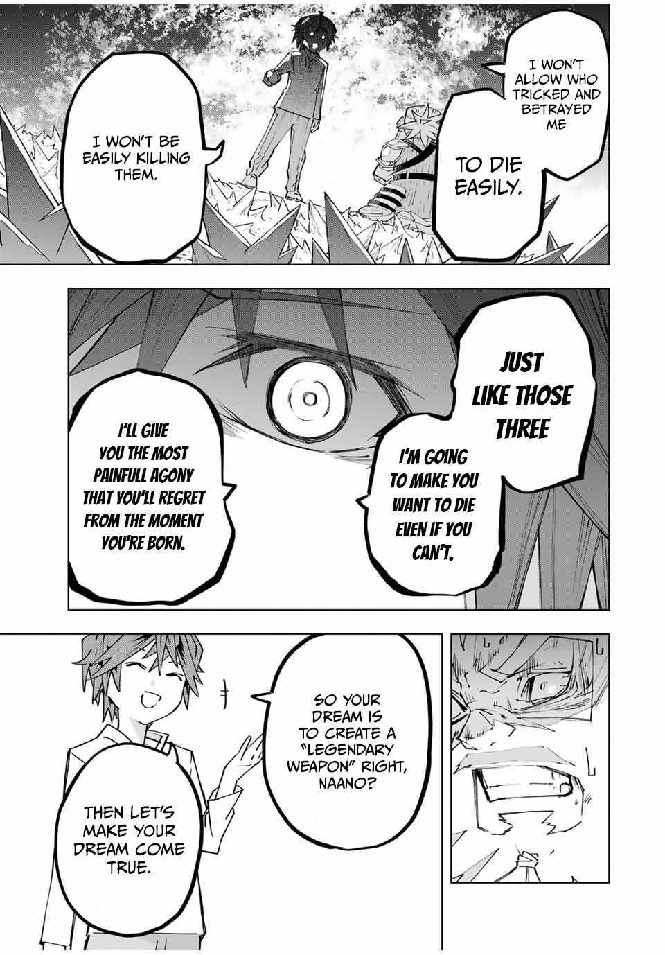 My Gift LVL 9999 Unlimited Gacha Chapter 113 - Page 16 in English