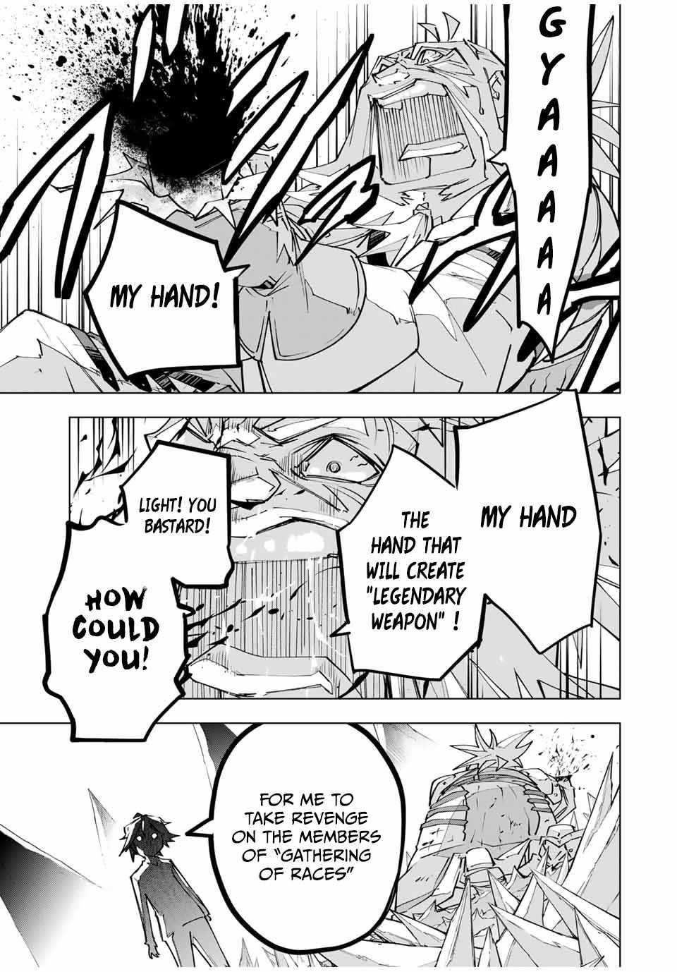 My Gift LVL 9999 Unlimited Gacha Chapter 113 - Page 5 in English