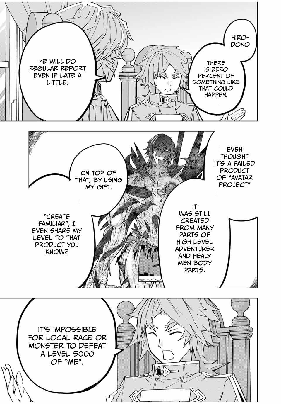 My Gift LVL 9999 Unlimited Gacha Chapter 115 - Page 4 in English