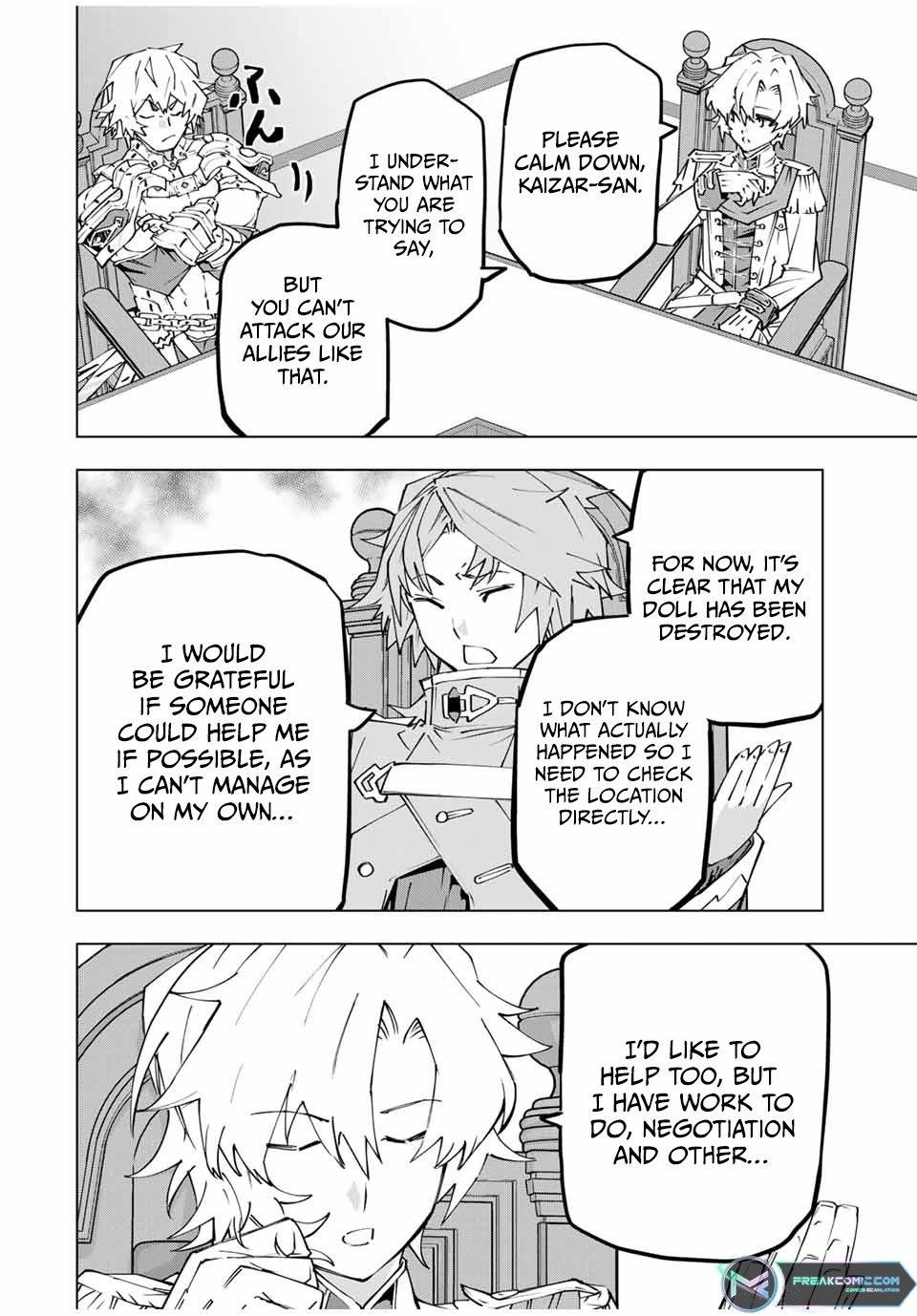 My Gift LVL 9999 Unlimited Gacha Chapter 115 - Page 7 in English