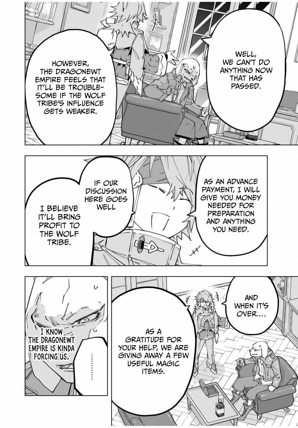 My Gift LVL 9999 Unlimited Gacha Chapter 118 - Page 14 in English