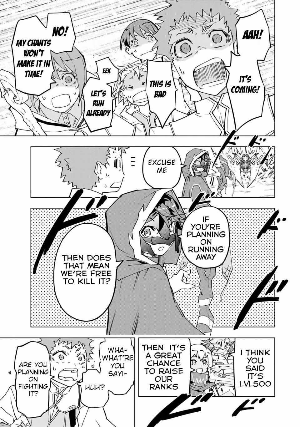 My Gift LVL 9999 Unlimited Gacha Chapter 12 - Page 3 in English