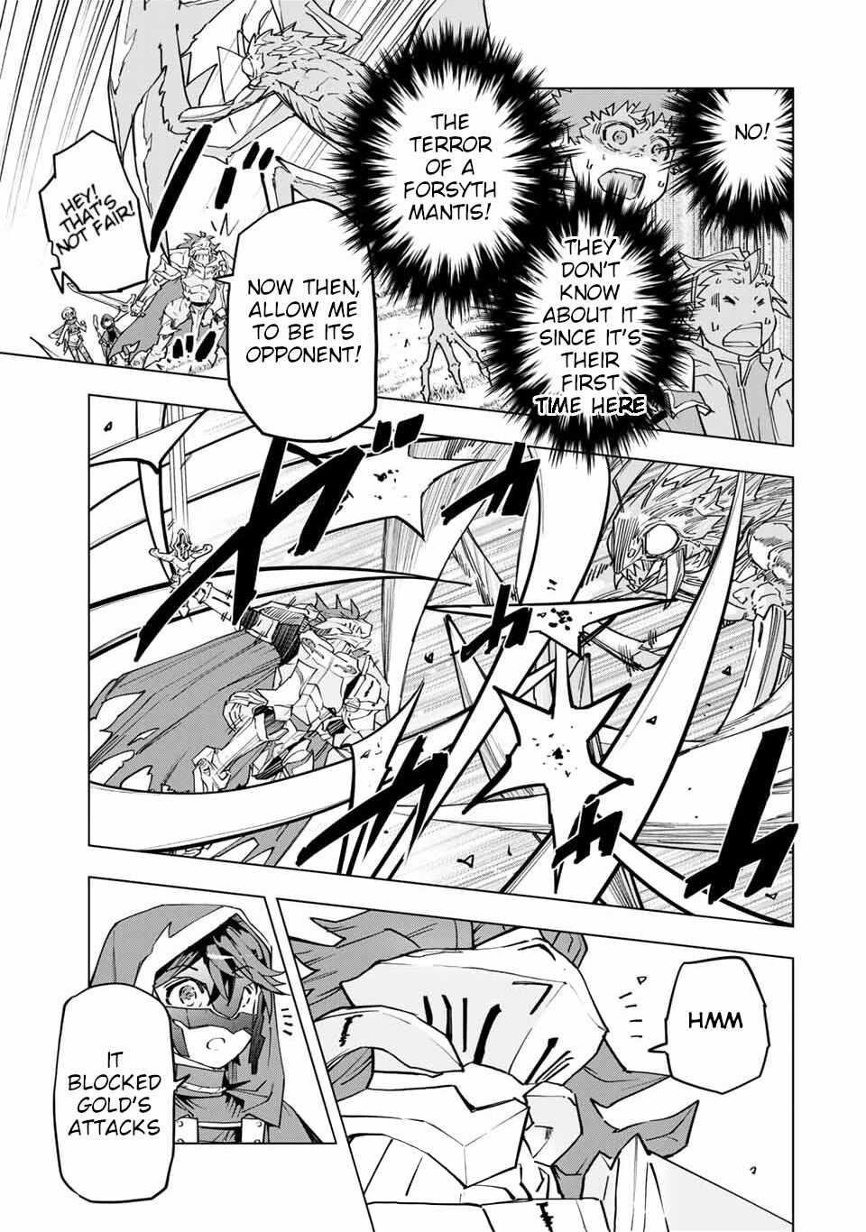 My Gift LVL 9999 Unlimited Gacha Chapter 12 - Page 5 in English