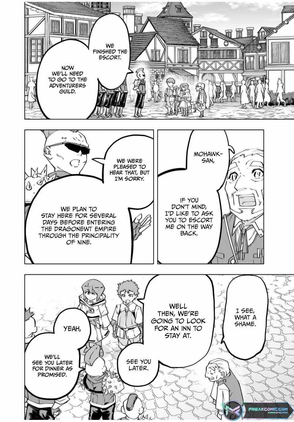 My Gift LVL 9999 Unlimited Gacha Chapter 121 - Page 12 in English