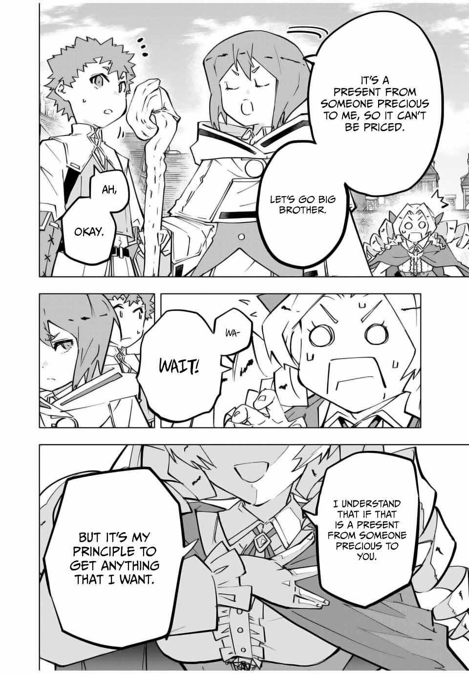 My Gift LVL 9999 Unlimited Gacha Chapter 121 - Page 18 in English