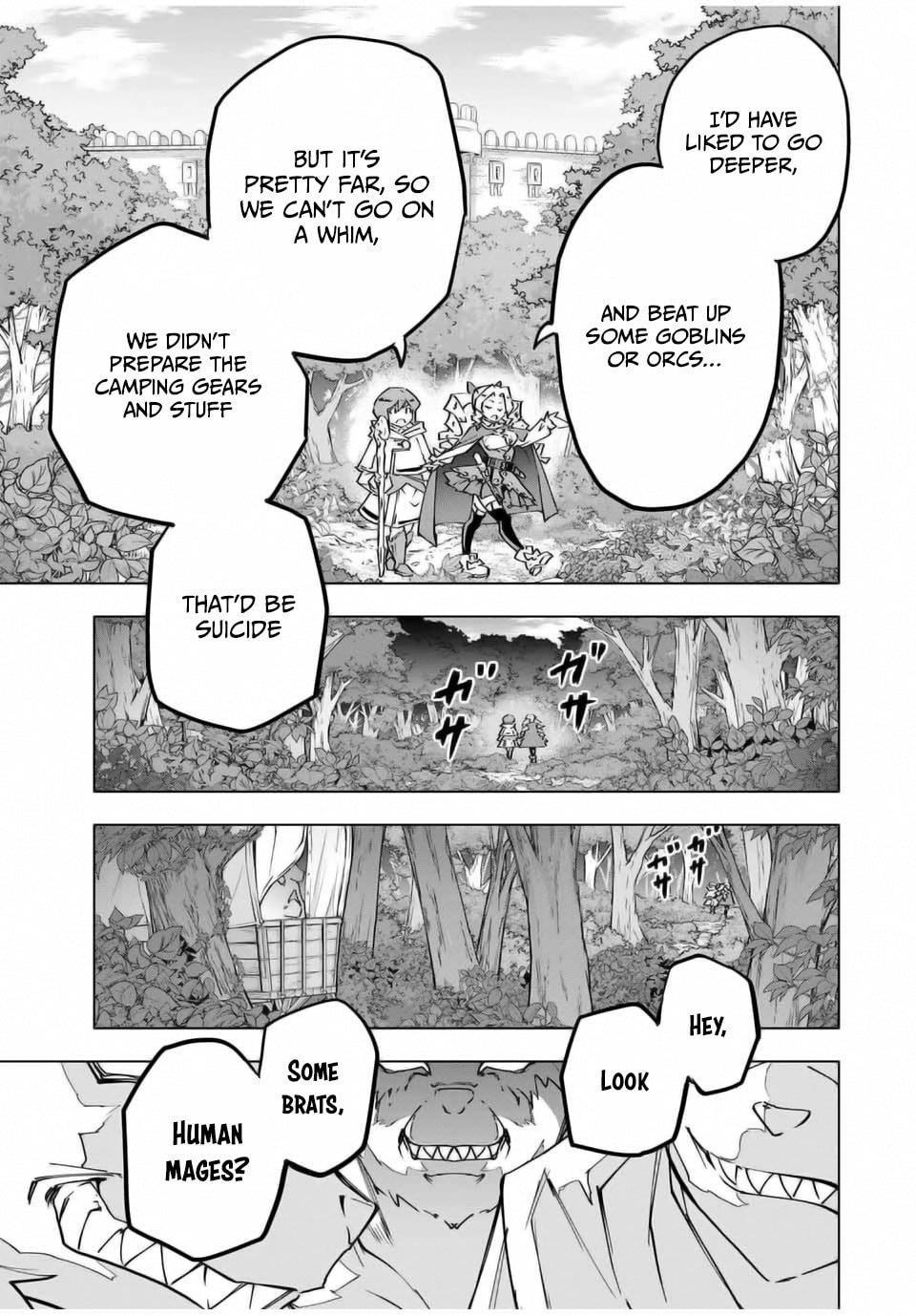 My Gift LVL 9999 Unlimited Gacha Chapter 122 - Page 21 in English
