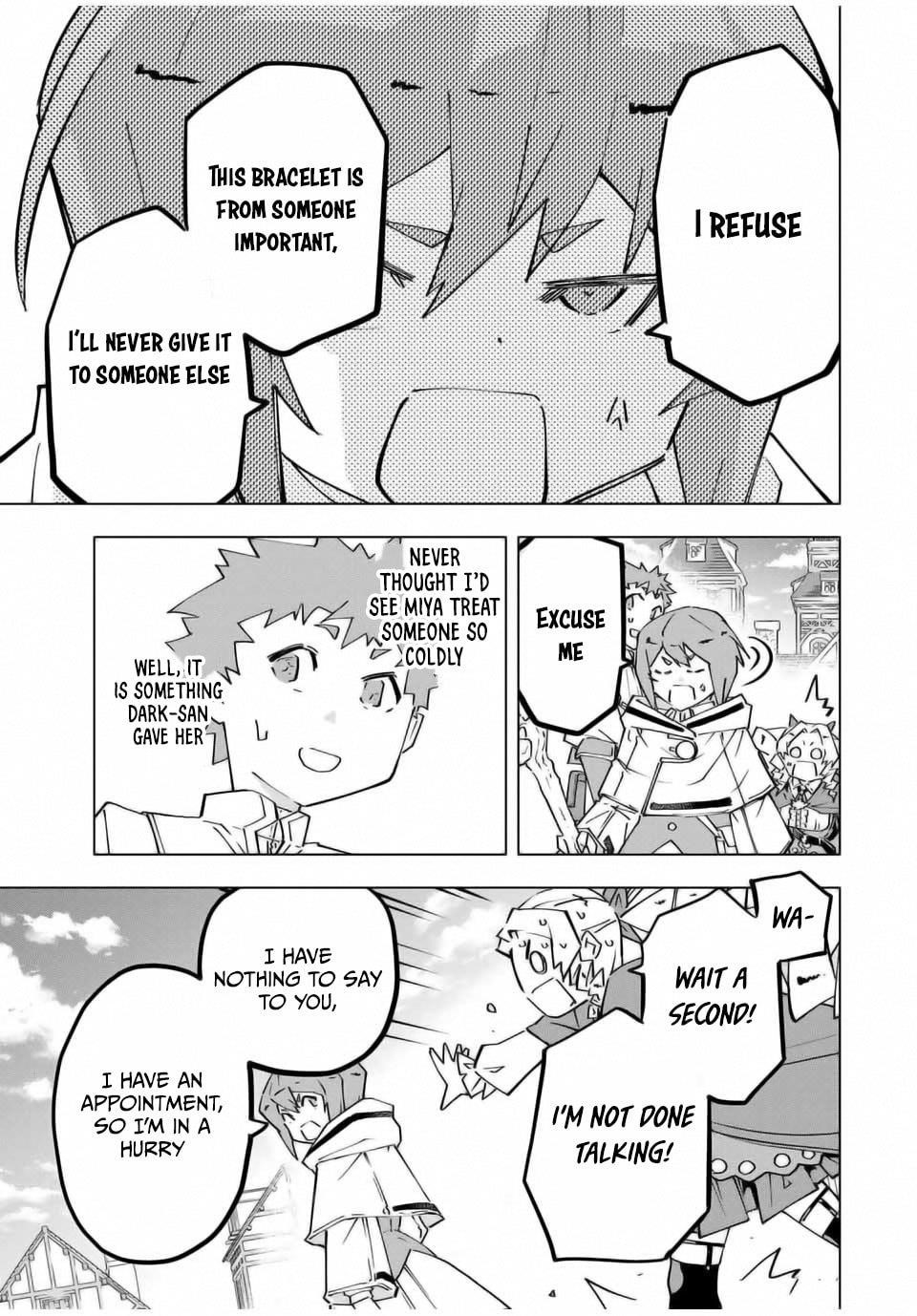 My Gift LVL 9999 Unlimited Gacha Chapter 122 - Page 3 in English