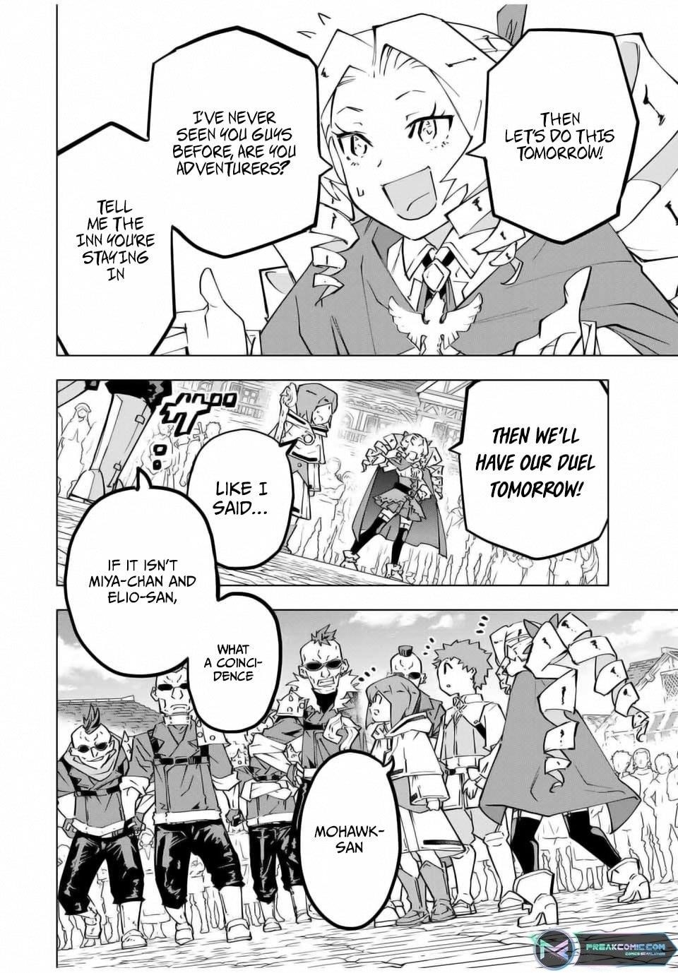 My Gift LVL 9999 Unlimited Gacha Chapter 122 - Page 4 in English