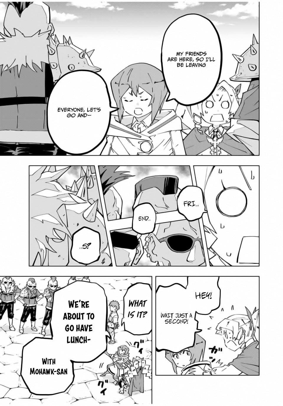My Gift LVL 9999 Unlimited Gacha Chapter 122 - Page 5 in English