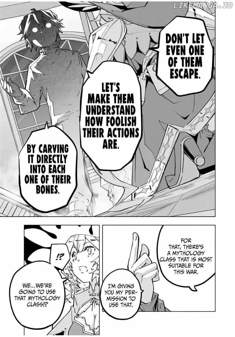 My Gift LVL 9999 Unlimited Gacha Chapter 125 - Page 21 in English