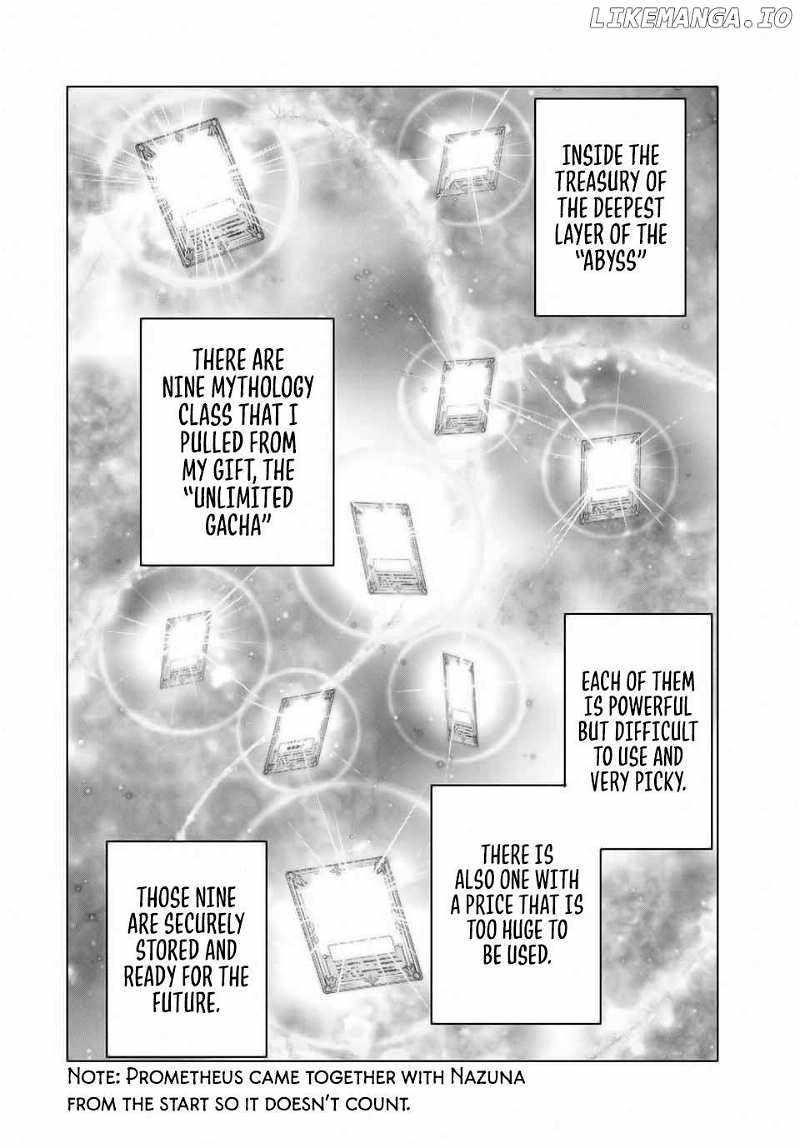 My Gift LVL 9999 Unlimited Gacha Chapter 125 - Page 22 in English