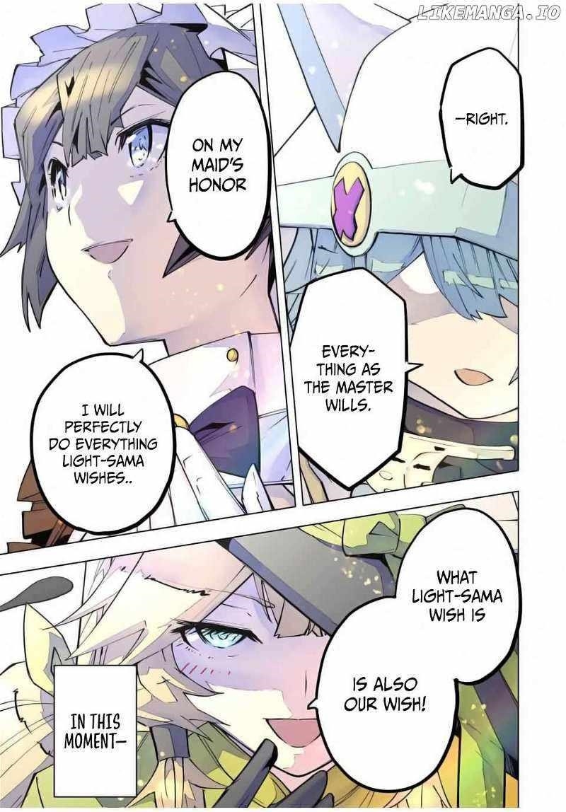 My Gift LVL 9999 Unlimited Gacha Chapter 125 - Page 27 in English