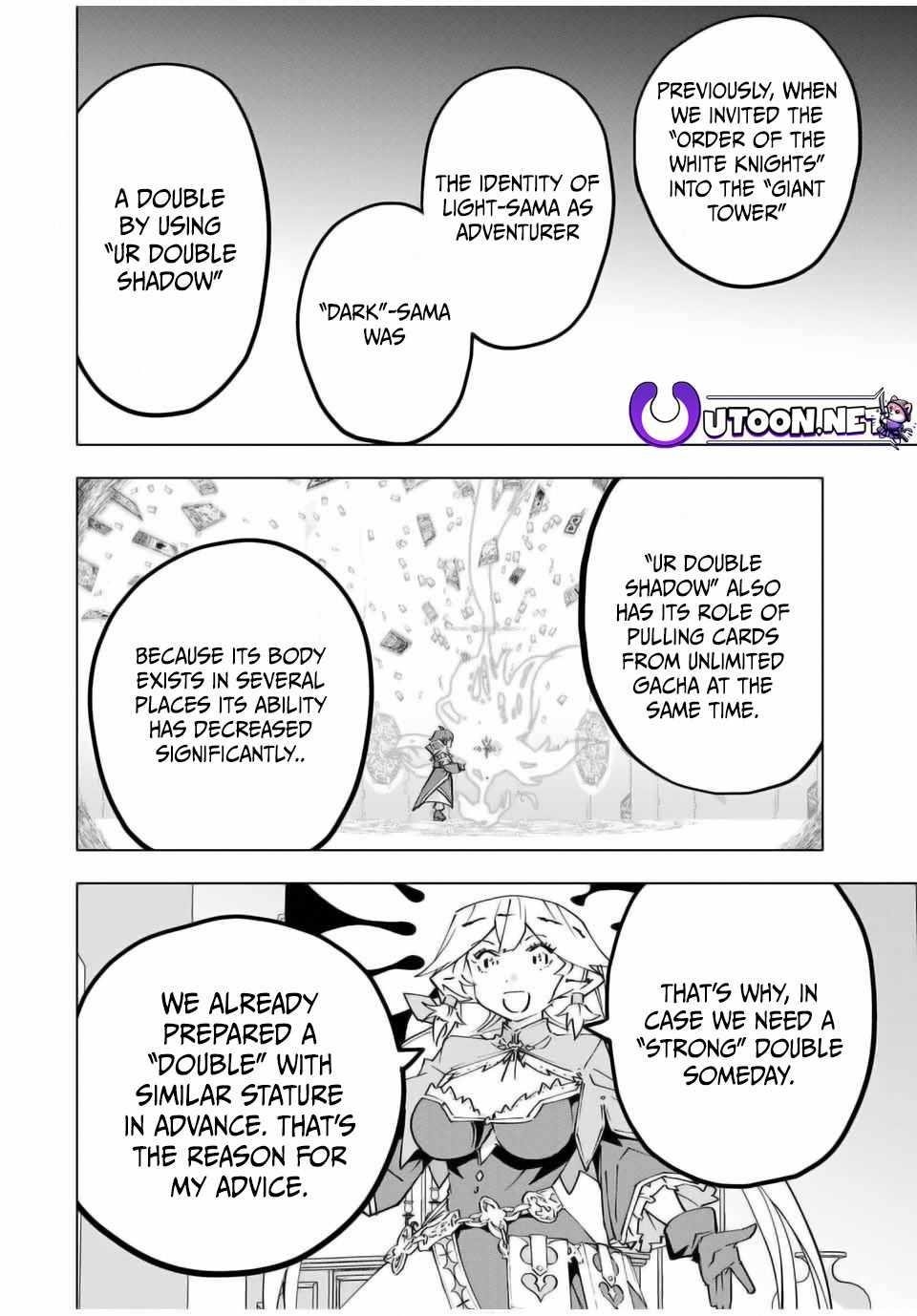 My Gift LVL 9999 Unlimited Gacha Chapter 127 - Page 20 in English