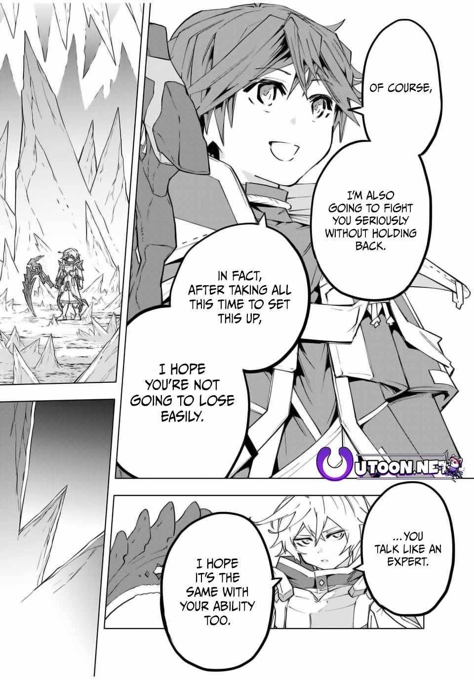 My Gift LVL 9999 Unlimited Gacha Chapter 128 - Page 11 in English