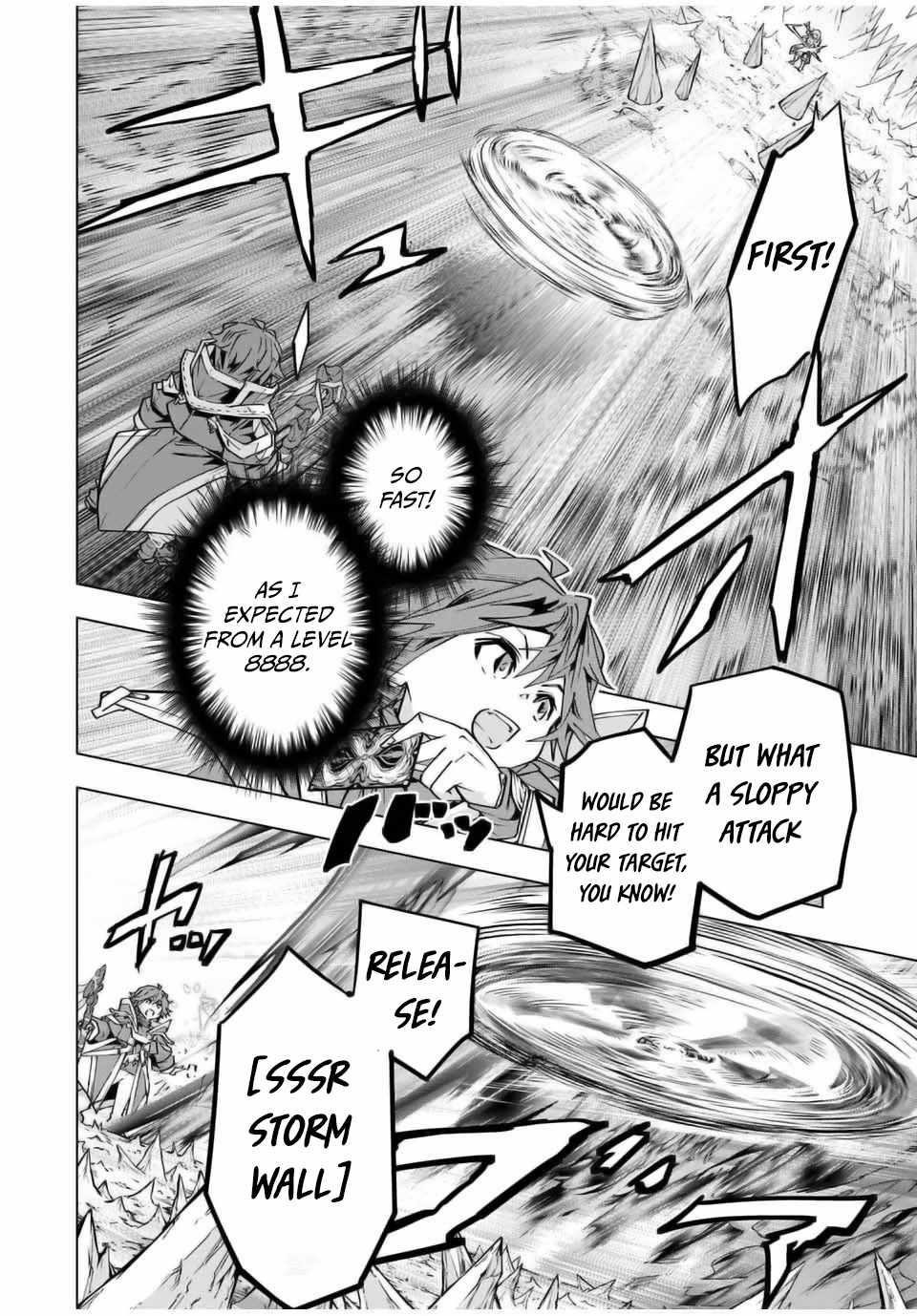 My Gift LVL 9999 Unlimited Gacha Chapter 128 - Page 13 in English
