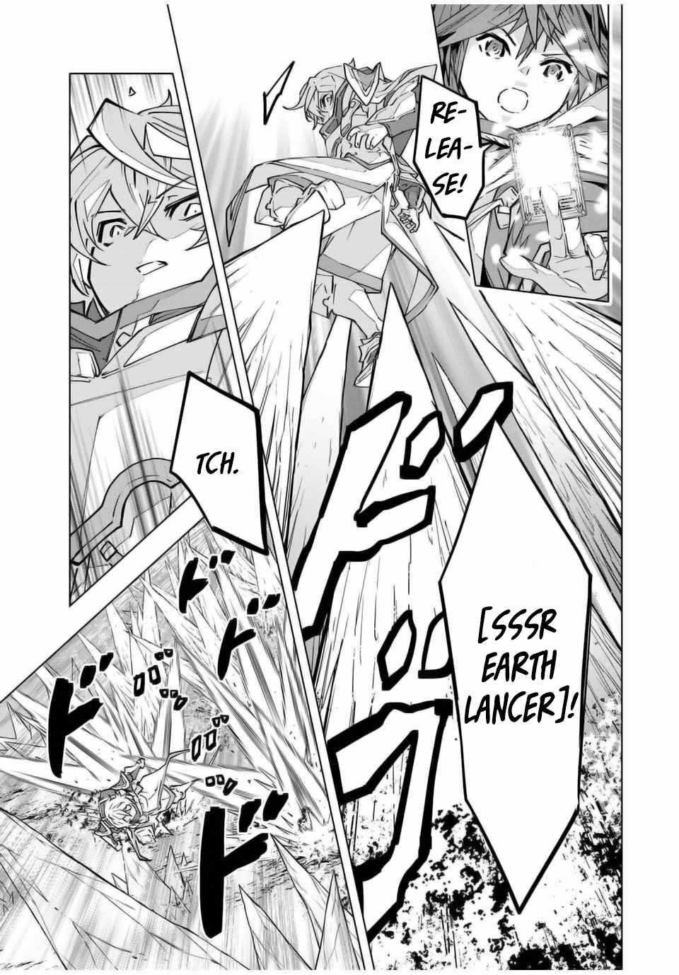 My Gift LVL 9999 Unlimited Gacha Chapter 128 - Page 16 in English