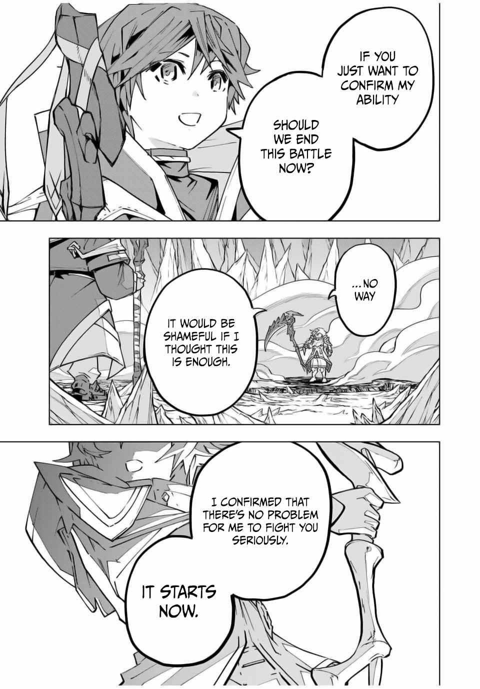 My Gift LVL 9999 Unlimited Gacha Chapter 128 - Page 23 in English