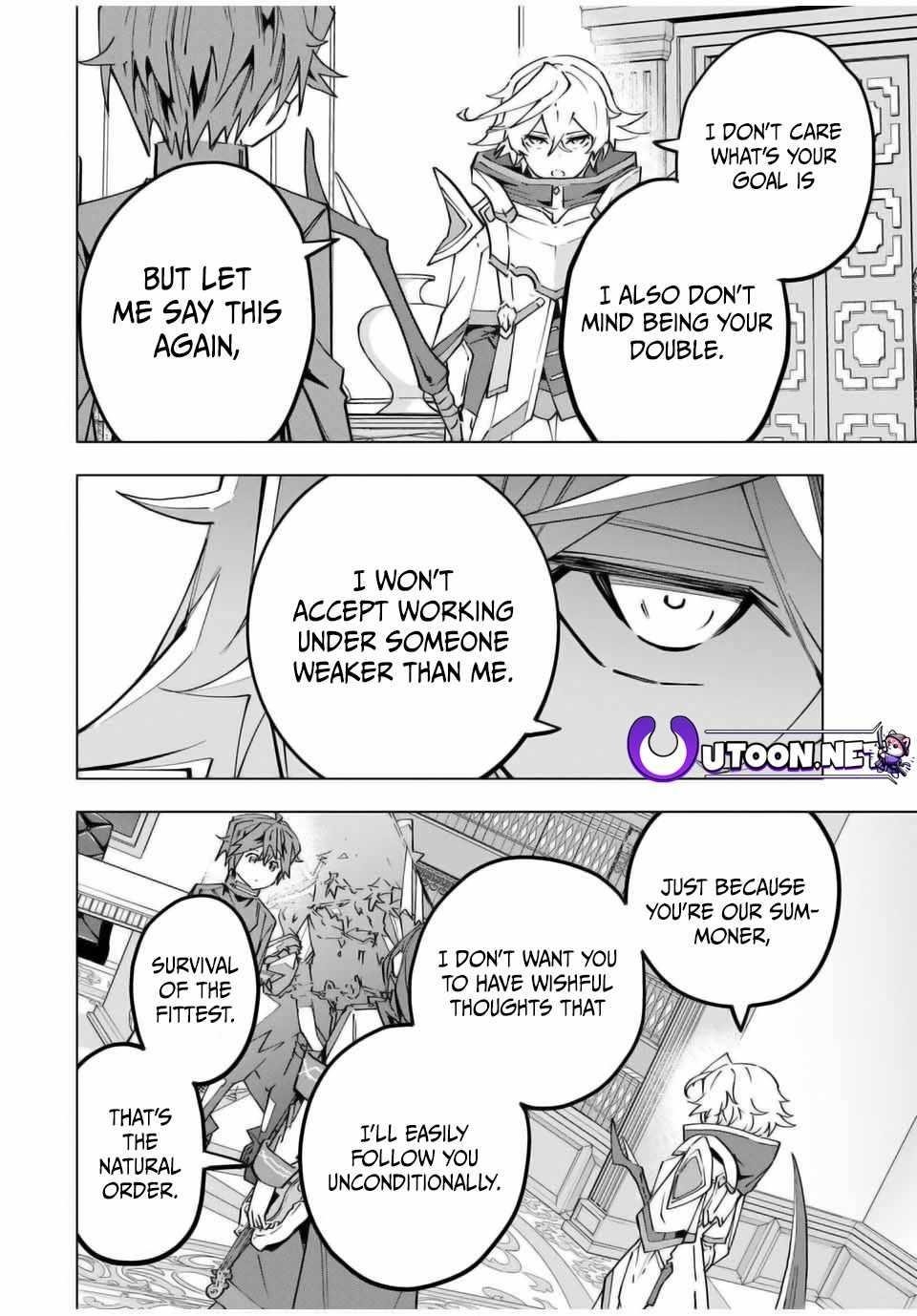 My Gift LVL 9999 Unlimited Gacha Chapter 128 - Page 4 in English