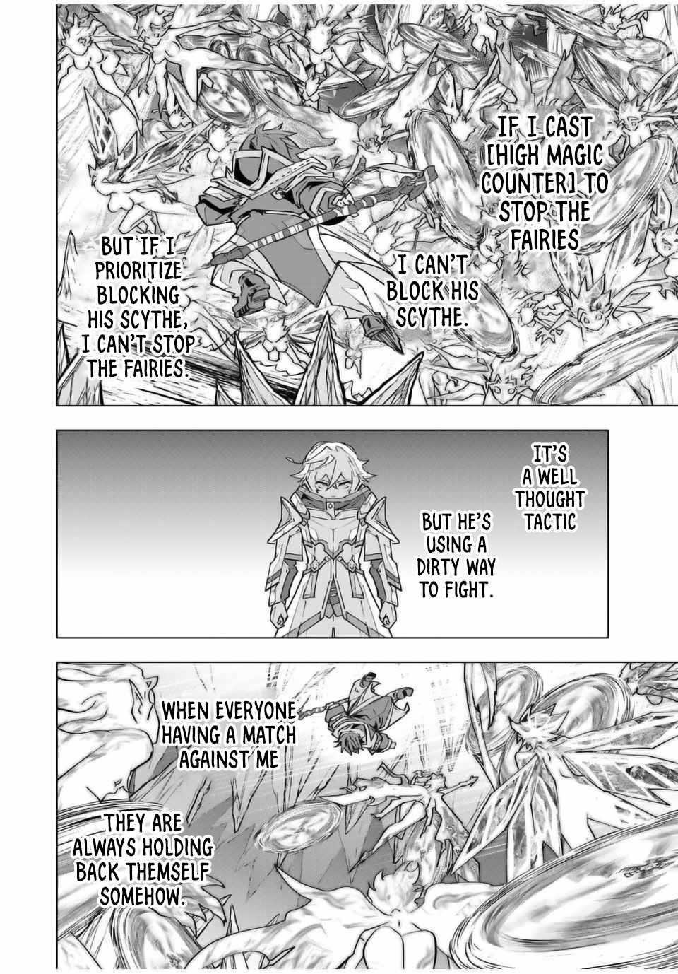 My Gift LVL 9999 Unlimited Gacha Chapter 129 - Page 10 in English
