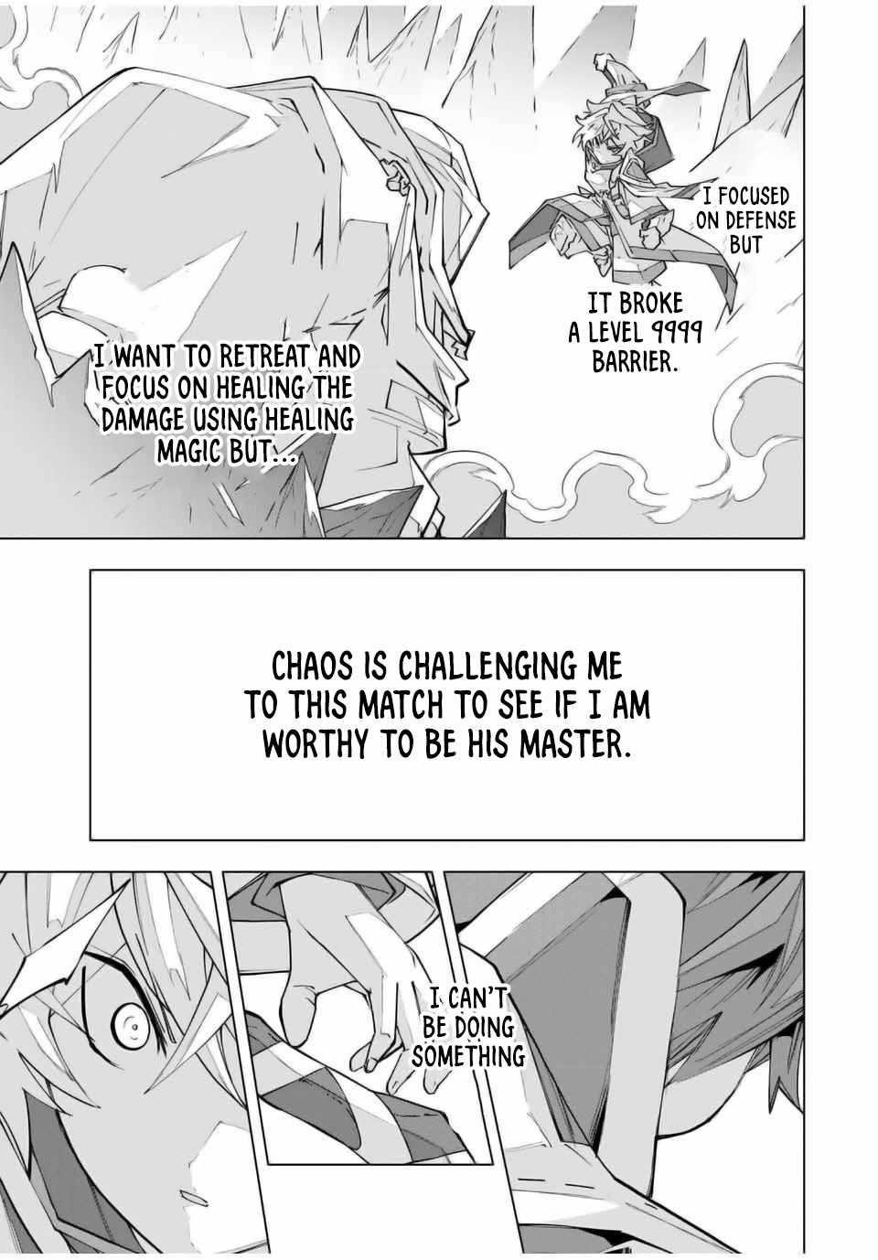 My Gift LVL 9999 Unlimited Gacha Chapter 129 - Page 20 in English