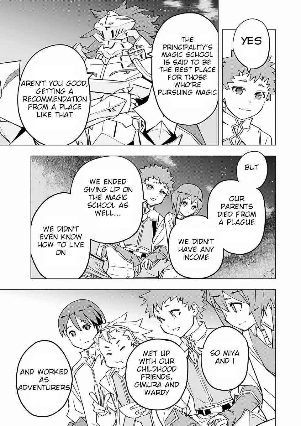 My Gift LVL 9999 Unlimited Gacha Chapter 13 - Page 13 in English
