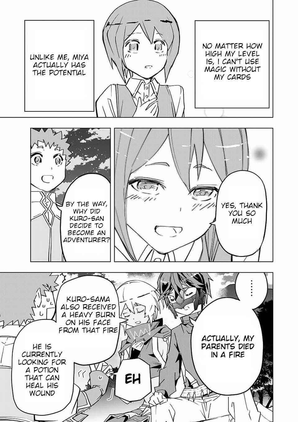 My Gift LVL 9999 Unlimited Gacha Chapter 13 - Page 17 in English