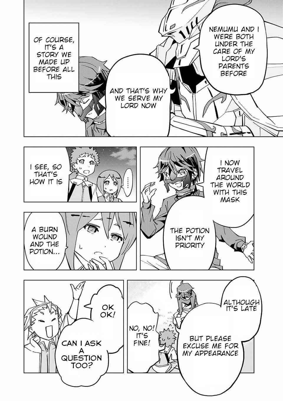 My Gift LVL 9999 Unlimited Gacha Chapter 13 - Page 18 in English