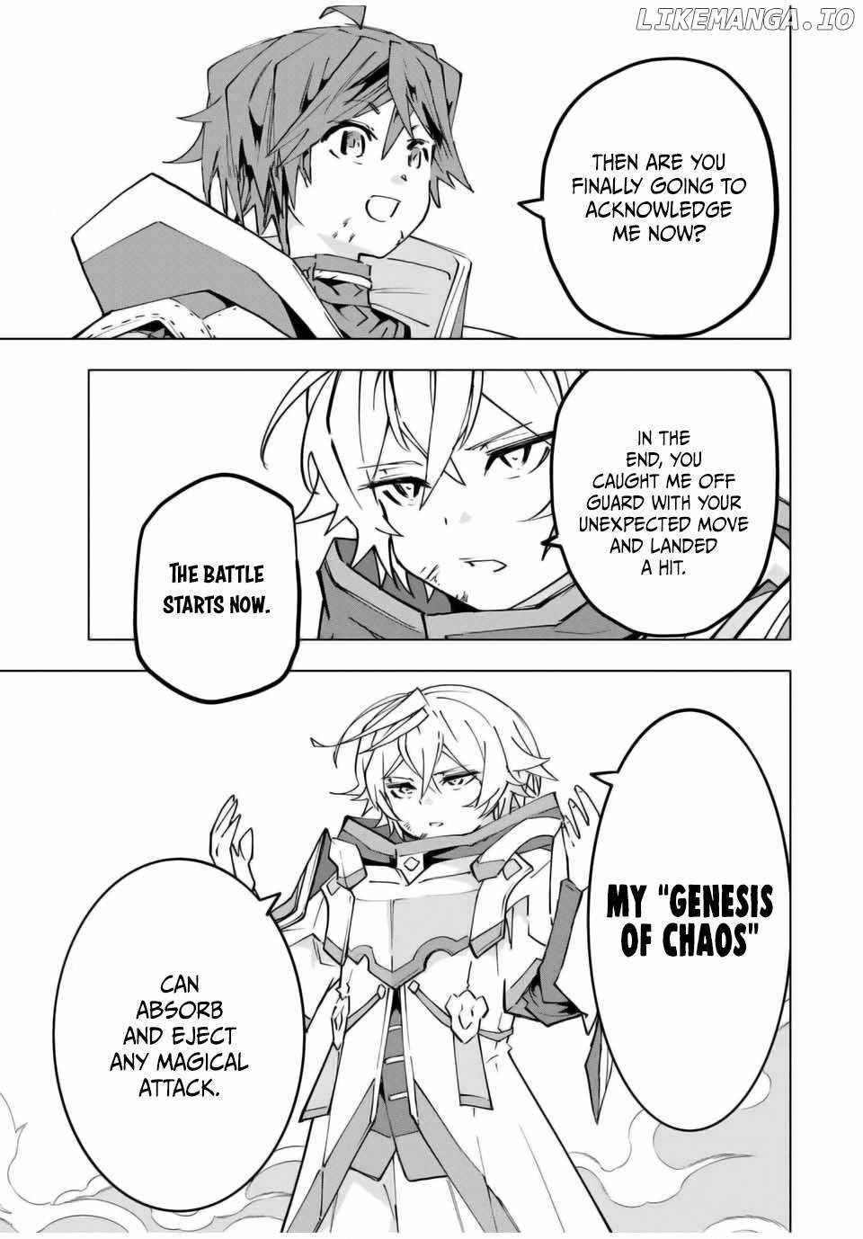 My Gift LVL 9999 Unlimited Gacha Chapter 130 - Page 3 in English