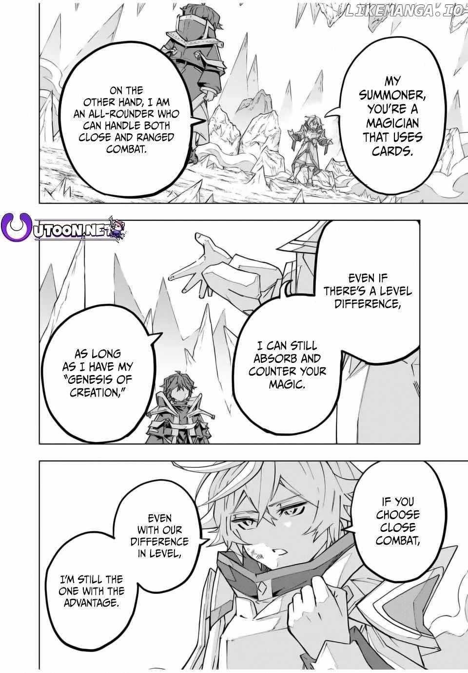 My Gift LVL 9999 Unlimited Gacha Chapter 130 - Page 4 in English