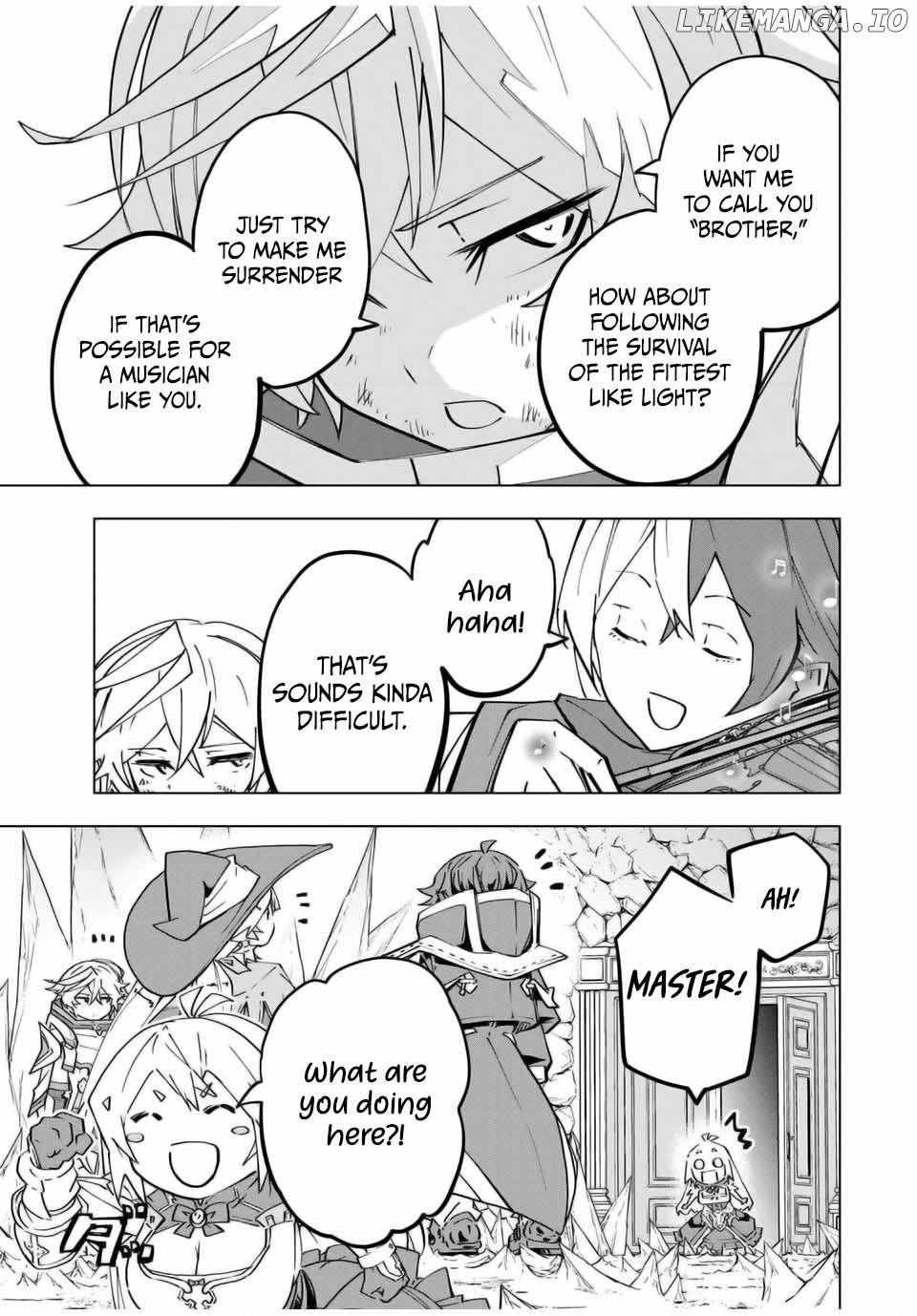 My Gift LVL 9999 Unlimited Gacha Chapter 131 - Page 11 in English