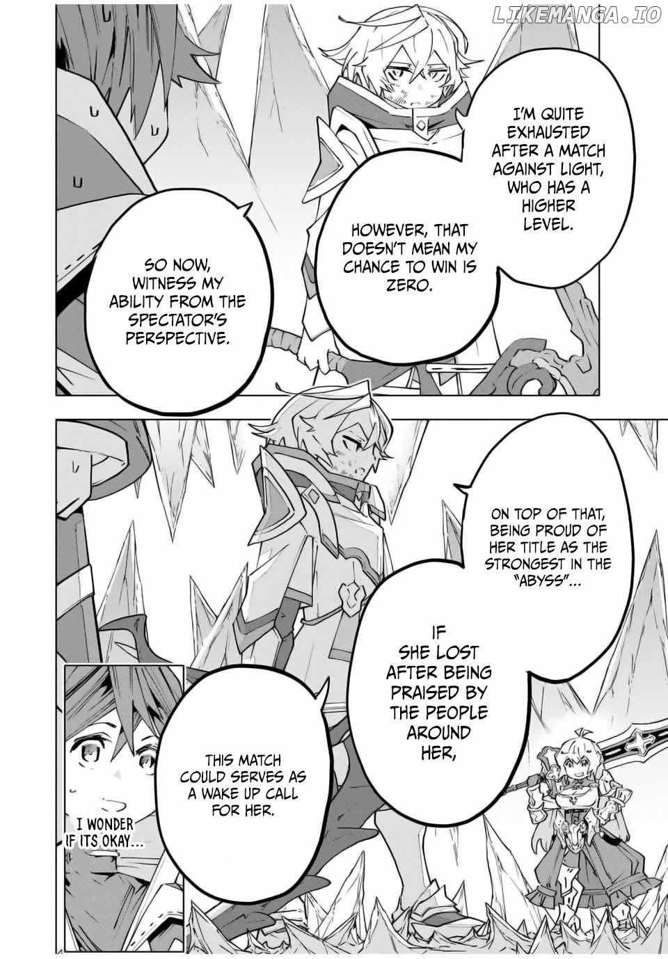 My Gift LVL 9999 Unlimited Gacha Chapter 131 - Page 15 in English