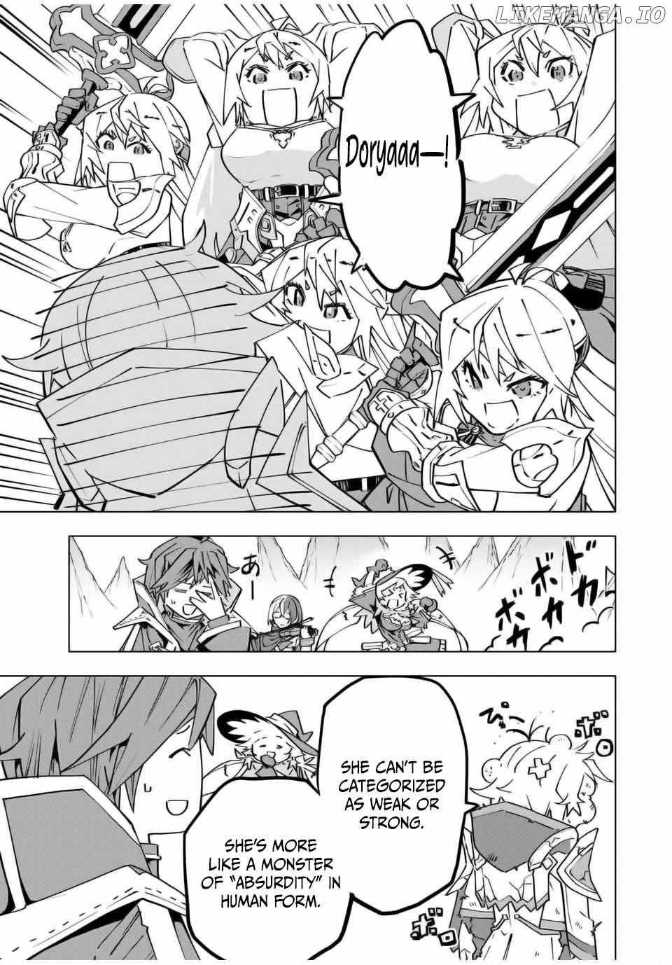 My Gift LVL 9999 Unlimited Gacha Chapter 131 - Page 18 in English