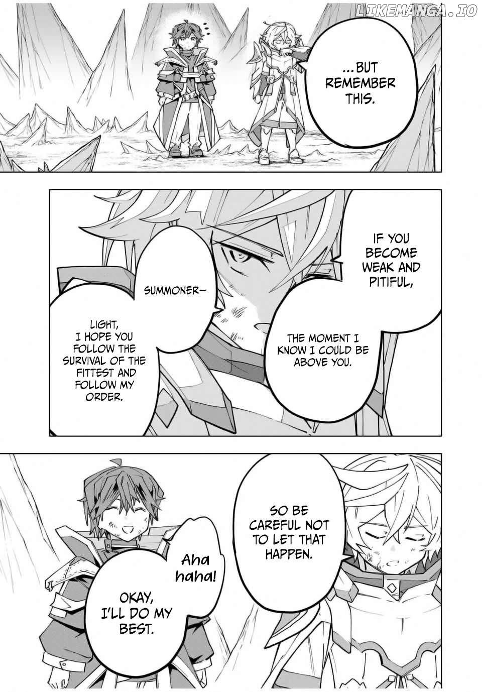 My Gift LVL 9999 Unlimited Gacha Chapter 131 - Page 3 in English